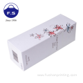 Printing paper cosmetic reed package box with insert